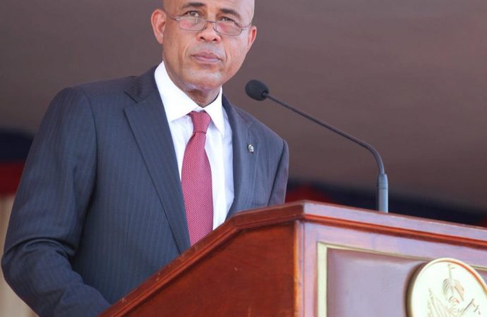 Séisme: Michel Martelly invite les Haïtiens à s’unir pour le progrès du pays