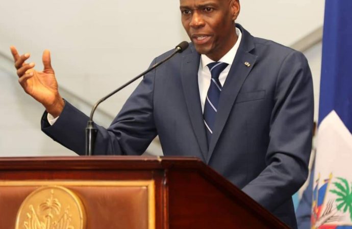 “L’union des haïtiens est le seul salut possible”, croit Jovenel Moïse