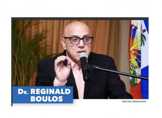 Fossoyeur du pouvoir, Réginald Boulos demande à l’opposition de dialoguer avec Jovenel Moïse