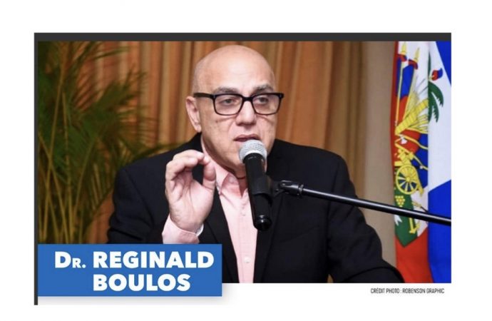 Fossoyeur du pouvoir, Réginald Boulos demande à l’opposition de dialoguer avec Jovenel Moïse