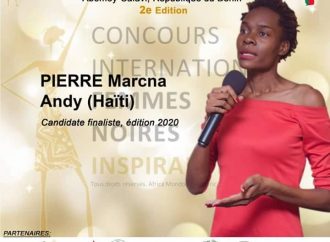 Concours international des Femmes noires inspirantes: Marcna A. Pierre progresse