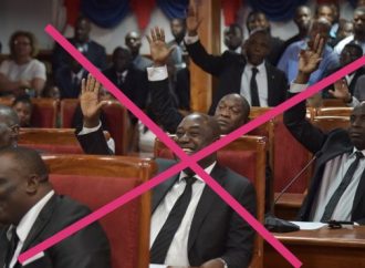 Haïti-Politique : 13 janvier 2020, veut ou pas ces parlementaires partiront !