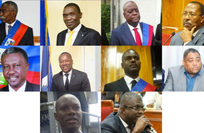 Haïti-13 janvier 2020 : 10 Sénateurs seulement sont habiletés à siéger au Parlement