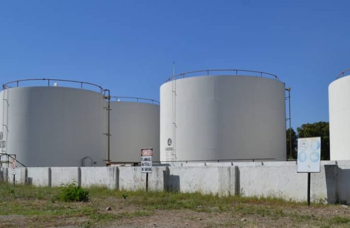 Le site de dépôt de carburant de la MINUJUSTH remis au gouvernement haïtien