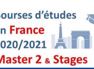Lancement du programme de bourses d’étude et de stage en France 2020-2021