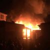 Bel-air: Huit maisonnettes détruites dans les flammes