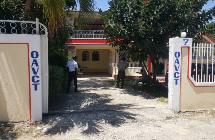 Relocalisation du bureau de l’OAVCT à Jacmel