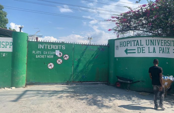 Haïti-santé: la grève se poursuit au sein de certains hôpitaux publics