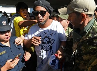 Arrestation du footballeur Ronaldinho au Paraguay