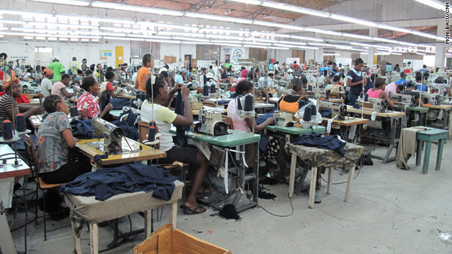 Coronavirus-Fermeture des usines textiles: 343 millions de gourdes seront disponibles pour aider les ouvriers