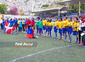 Football handicapé: la sélection Haïtienne s’impose 2-0 face à la République Dominicaine