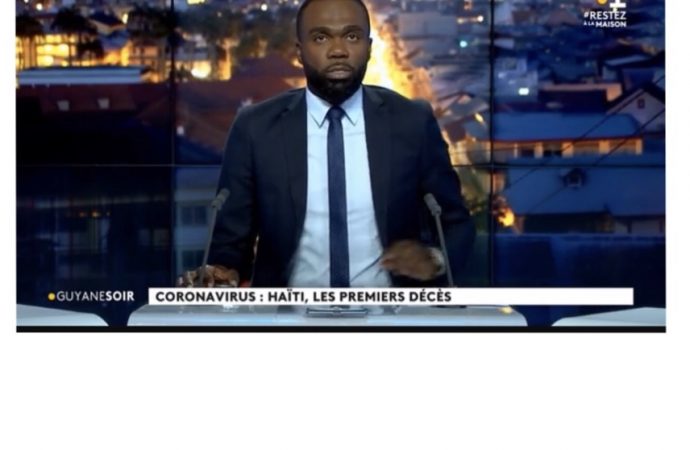 Coronavirus: “Haïti, les premiers décès”, un titre erroné de Guyane la 1ère