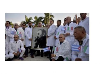Coronavirus: des médecins cubains au chevet du peuple français