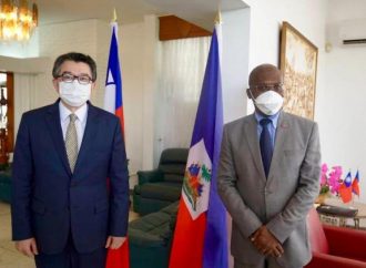 Coronavirus: Taïwan vole au secours d’Haïti, Joseph Jouthe reconnaissant