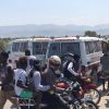 Gonaïves-arriérés de salaire: les employés contractuels du réseau d’ambulancier ont gagné les rues