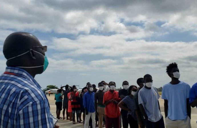 Coronavirus : plus de 150 Haïtiens rapatriés des îles Turks and Caicos