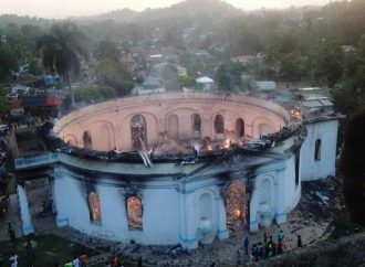 Incendie de la chapelle de Milot: l’ONU et l’UNESCO attendent les résultats de l’enquête