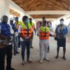 Coronavirus : Le directeur du SEMANAH en visite aux ports de Carriès et Anse-à-Galets