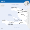 Haïti-Coronavirus: trois départements épargnés
