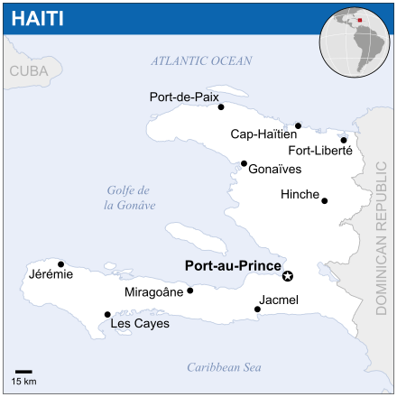 Haïti-Coronavirus: trois départements épargnés