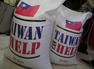 Coopération: Haïti reçoit un don de 1000 tonnes de riz de Taïwan