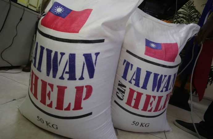 Coopération: Haïti reçoit un don de 1000 tonnes de riz de Taïwan