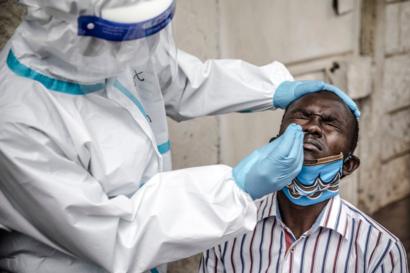 Covid-19 : 67 nouveaux cas, plus de 600 personnes infectées en Haïti
