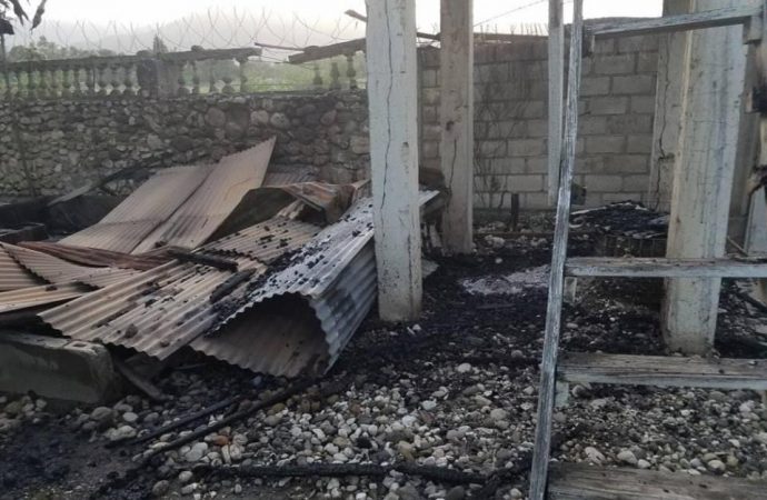 Covid-19 : incendie d’un centre de prise en charge à Jacmel