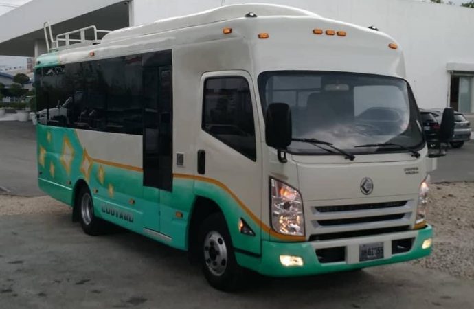 Haïti-Coutard Motors: un minibus de 30 places est né !
