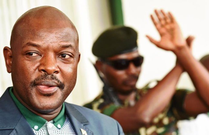 Le président Burundi Pierre Nkurunziza décédé