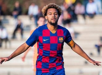 Konrad de la Fuente, un jeune d’origine haïtienne s’engage avec le FC Barcelone