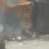 Laboule 12 : un policier tire sur un chauffeur de taxi-moto, le poste de police incendié