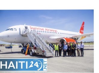 Transport aérien : Sunrise Airways relie Port-au-Prince et Jérémie