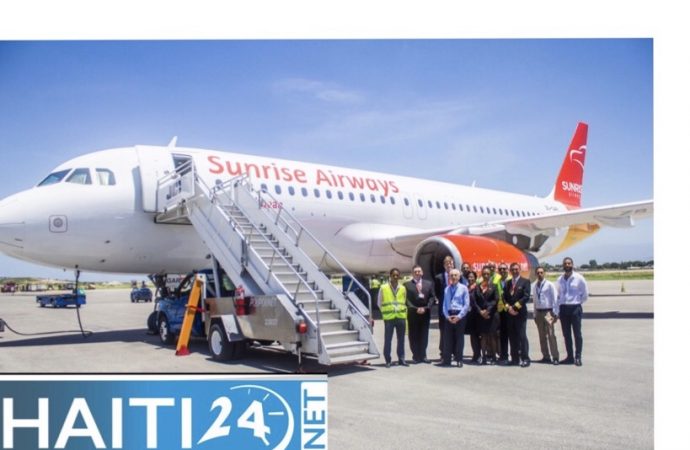 Transport aérien : Sunrise Airways relie Port-au-Prince et Jérémie