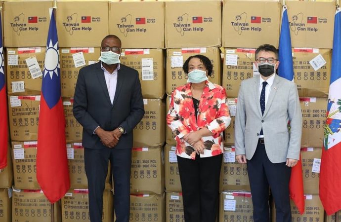 Coronavirus : Haïti a reçu un nouveau lot de matériels médicaux