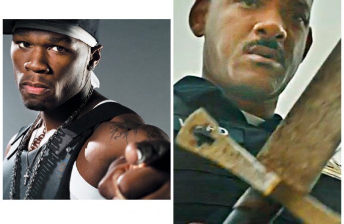 Entanglement : Will Smith et 50 Cent à couteaux tirés