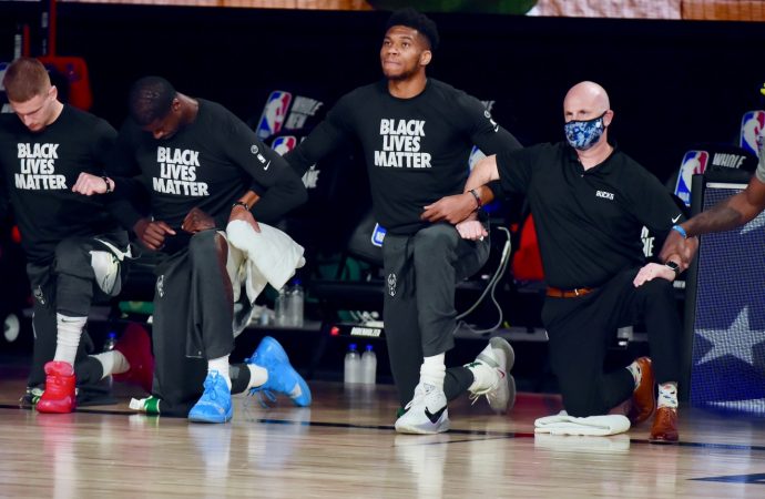 Violences policières aux Etats-Unis : la NBA à l’arrêt, fin de saison menacée