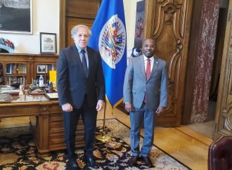 Haïti-OEA : Claude Joseph et Luis Amalgro parlent d’élections