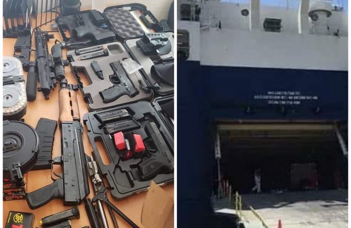Découverte d’une cargaison d’armes à feu à Saint-marc: La justice est saisie du dossier