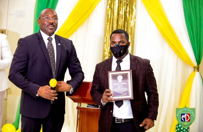 Coronavirus-Sensibilisation : Haïti 24 honorée par la Mairie de Delmas