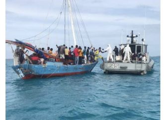 Migration: 44 migrants arrêtés aux larges des Bahamas