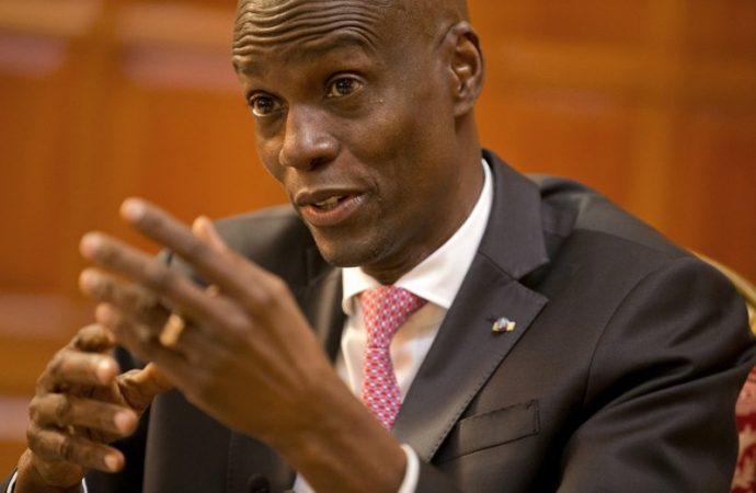 Les élections auront lieu en Haïti en 2021, prévoit Jovenel Moïse