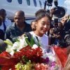 Naomi Osaka en visite en Haïti