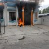Le bureau de l’ONI à Bourdon incendié une deuxième fois