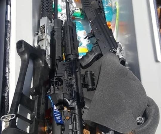 St-Marc : une cargaison d’armes à feu saisies, plusieurs personnes arrêtées