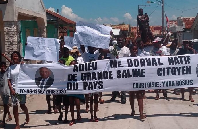 Justice pour Me Dorval : des habitants de Grande Saline s’en remettent à l’esprit vaudou ” Agassou Arena “