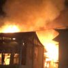 Evasion, un restaurant appartenant à Berson Soljour, a été incendié