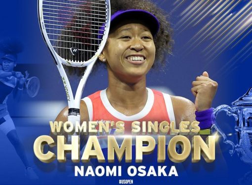 Naomi OSAKA, championne de l’US Open
