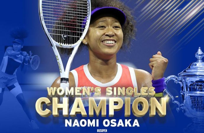 Naomi OSAKA, championne de l’US Open