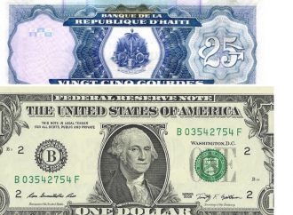 25 gourdes pour un dollar paraît possible, selon l’économiste Eddy Labossière